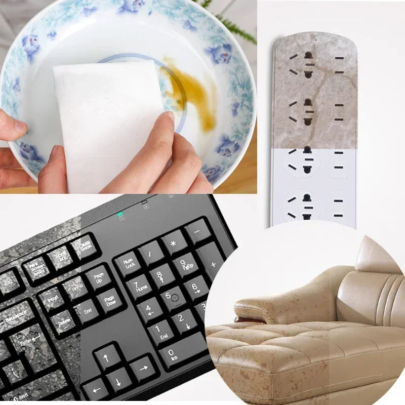 Melamine Magic Sponge Eraser Cleaning Sponges for Kitchen Bathroom Car Detailing
