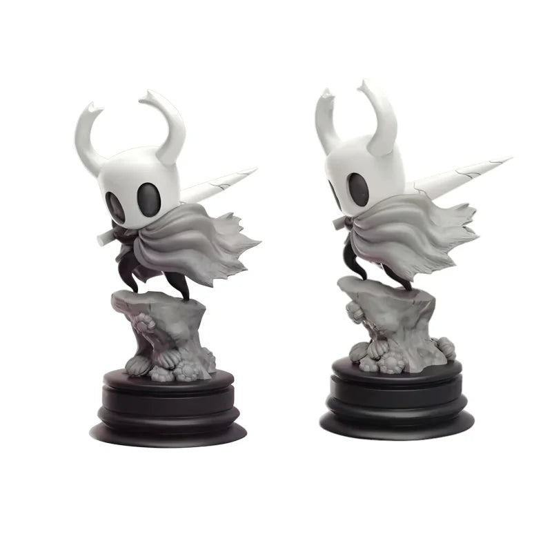 Mini Hollow Knight Little Knight Anime PVC Figure Model Handmade Game Collectible