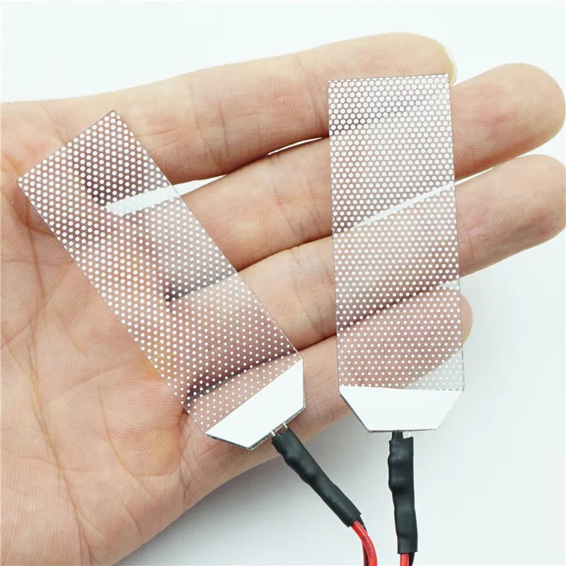 DIY LED Light Mask Kit for Cosplay Helmets - Colorful Light Eyes Accessories