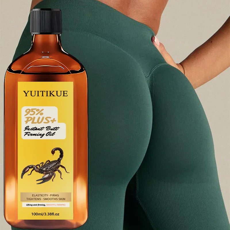 Scorpion Butt Firming Oil - Lifting & Tightening Body Oil for Hip and Glutes, 100ml