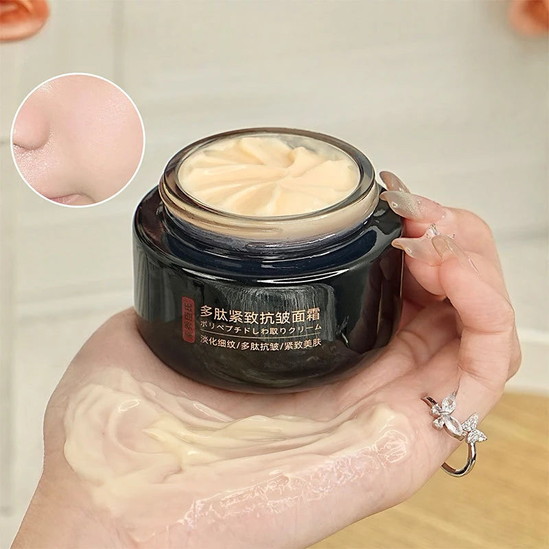 Anti-Aging Face Cream with Polypeptides, Deep Hydration & Brightening