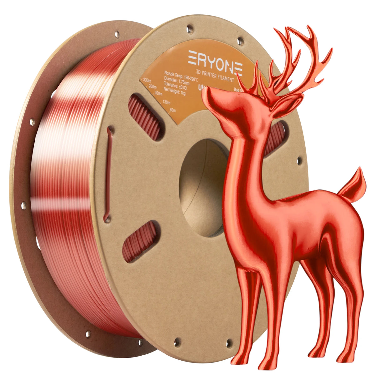 Ultra SILK PLA Filament 3D Printing 1.75mm 1Kg High-Quality for 3D Printer