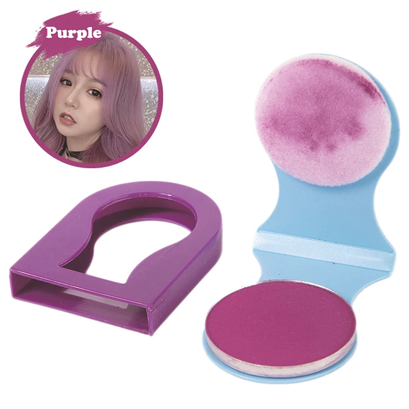 Temporary Washable Hair Chalk - Colorful Hair Color Makeup for Events & Cosplay