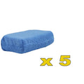 Microfiber Car Wax Applicator Pads Set for Polishing and Detailing