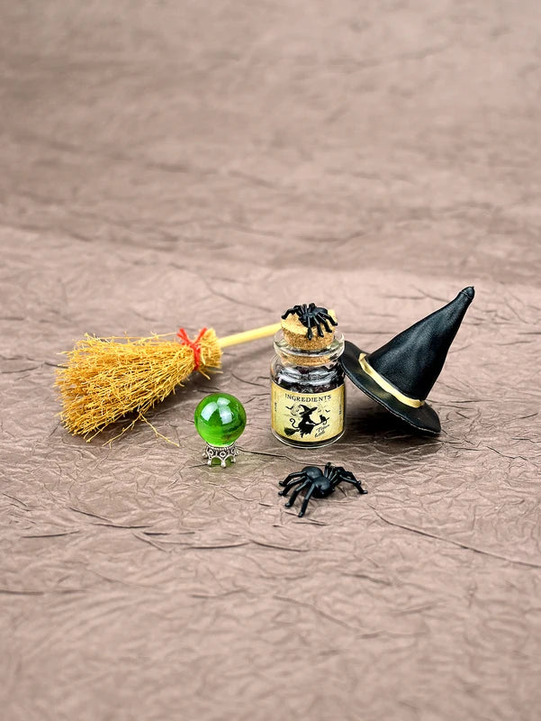 Miniature Magic Stone Ornament for Dollhouse & Micro-Landscape Decor - Holiday Gift