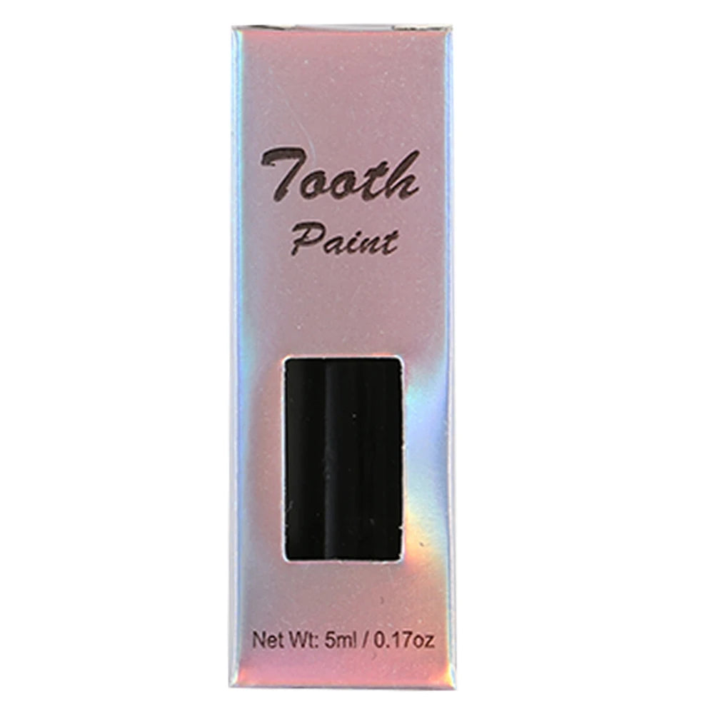 Colorful Non-Toxic Tooth Paint for Halloween and Special Effects Makeup