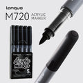 9-Piece Acrylic Marker Pen Set for Art & Craft DIY Painting & Drawing