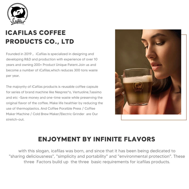 Reusable Coffee Capsule Adapter for Coffee Machines - Multiple Colors