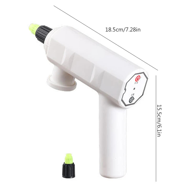 Electric Plant Spray Bottle Watering Can with Adjustable Fogger USB Rechargeable Garden Tool