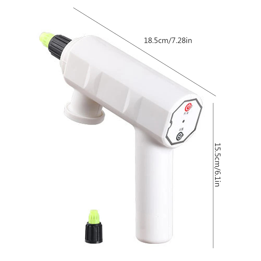 Electric Plant Spray Bottle Watering Can with Adjustable Fogger USB Rechargeable Garden Tool