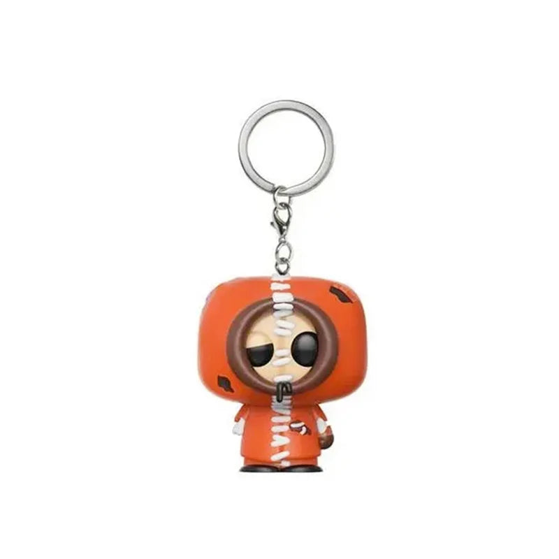 South Park PVC Model Toys Set - Kids' Cartoon Character Collectibles