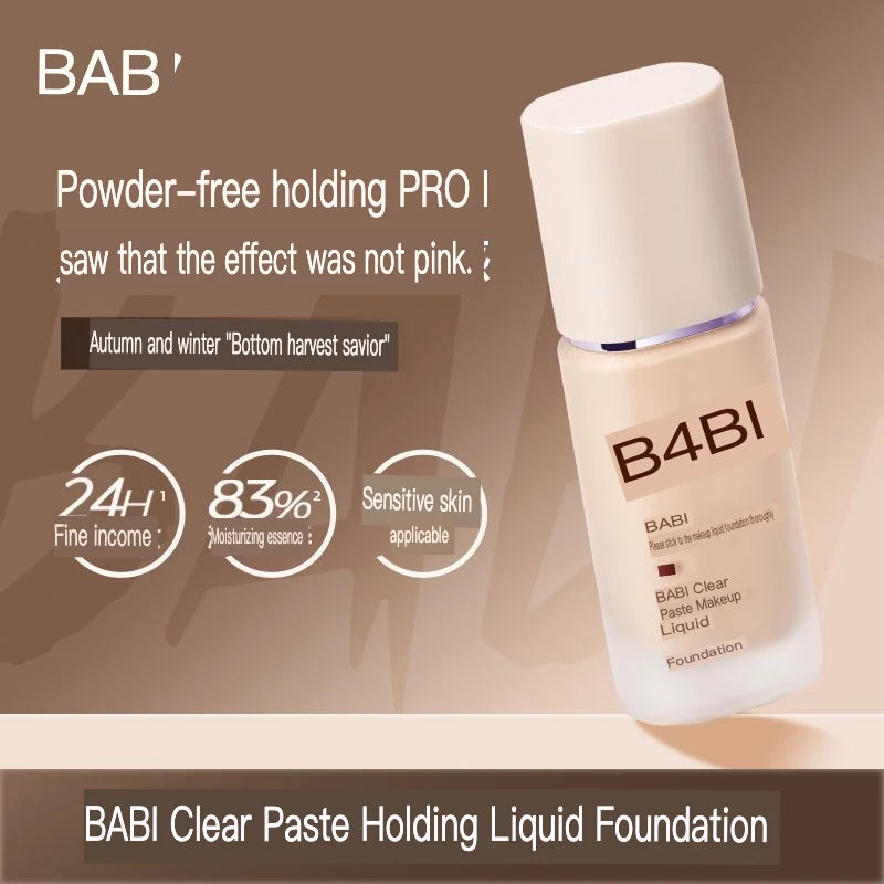 Hydrating Long-Lasting Foundation for Flawless Skin - Multiple Colors