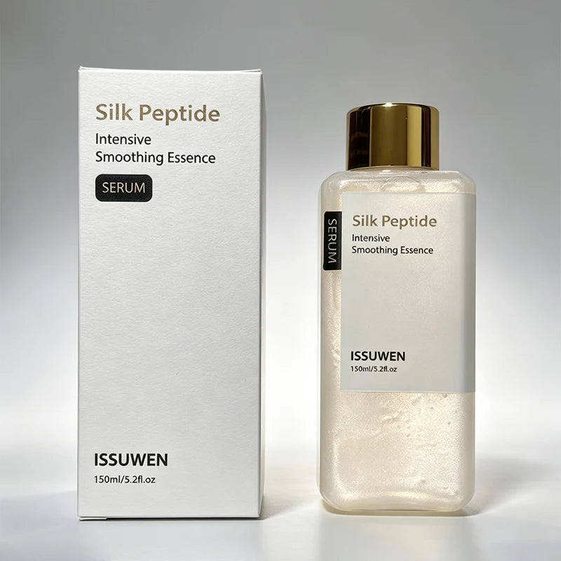 Hydrating Facial Toner with Silk Peptides and EGF - 150ml Moisturizing Skin Care Water