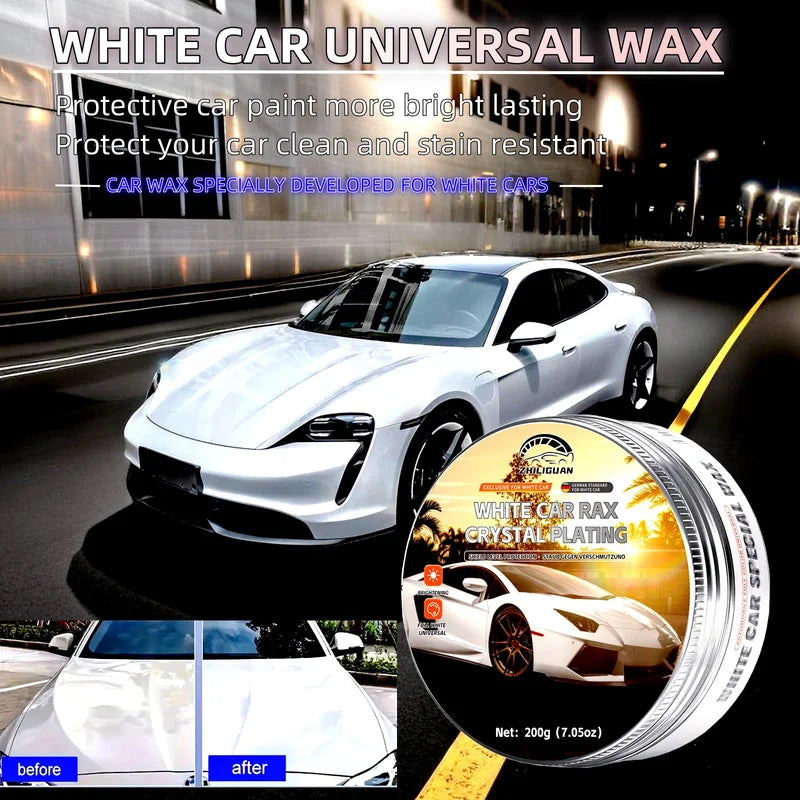 Car Polishing Wax Kit 7.05oz Scratch Repair & Paint Decontamination for Vehicle Care