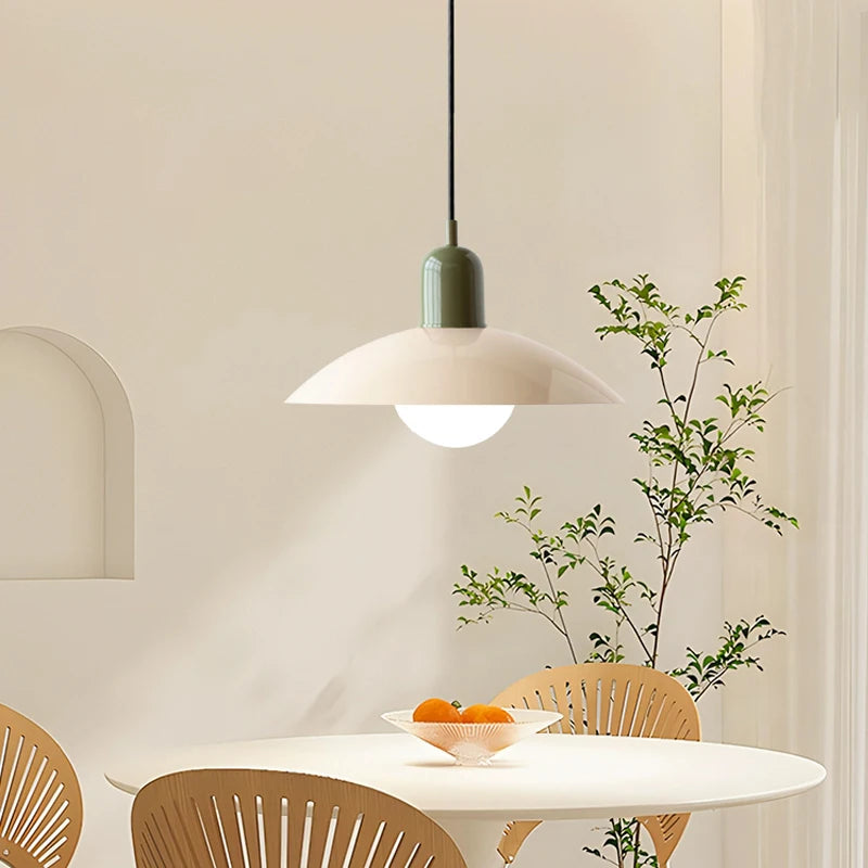 Modern Nordic Style Chandelier for Dining & Living Rooms - Bauhaus Design