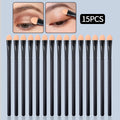 6/10/15PCS Soft Makeup Sponge Eyeshadow Brush Set Double-Sided Blenders