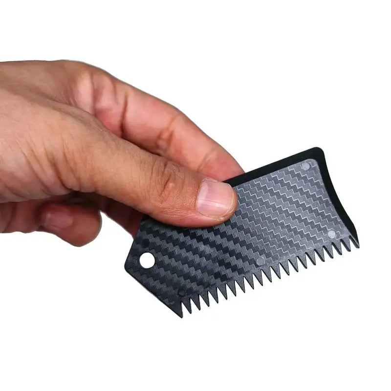 Surfboard Wax Comb - Skateboard Longboard Wax Remover & Maintenance Tool