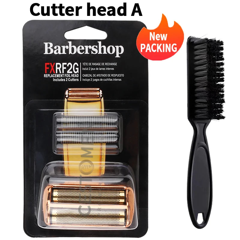 Hair Clipper Cutter Blade Head Cover for Babyliss Electric Shavers - Replacement Net & Brush Barber Accessory