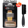 Hair Clipper Cutter Blade Head Cover for Babyliss Electric Shavers - Replacement Net & Brush Barber Accessory
