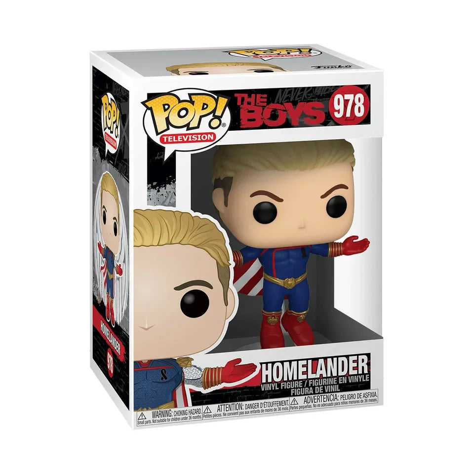 Funko Pop Homelander PVC Vinyl Figure - Collector's Edition, Multiple Colors