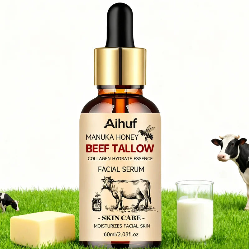 Moisturizer with Collagen & Squalane for Bright Tighter Skin - Multi Effect