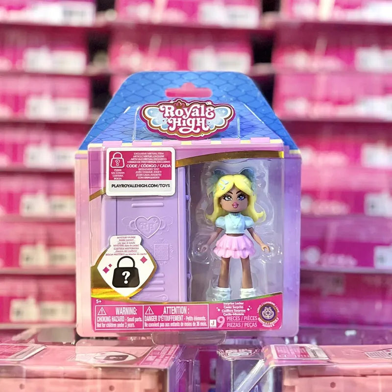 Mini Changeable Doll Set - Mysterious Friend Series 3-Inch Collectible Spot Girl Gift