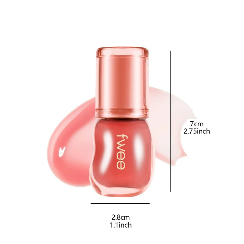 3D Volumizing Lip Gloss - Hydrating, Clear Shine, Non-Sticky, Korean Makeup