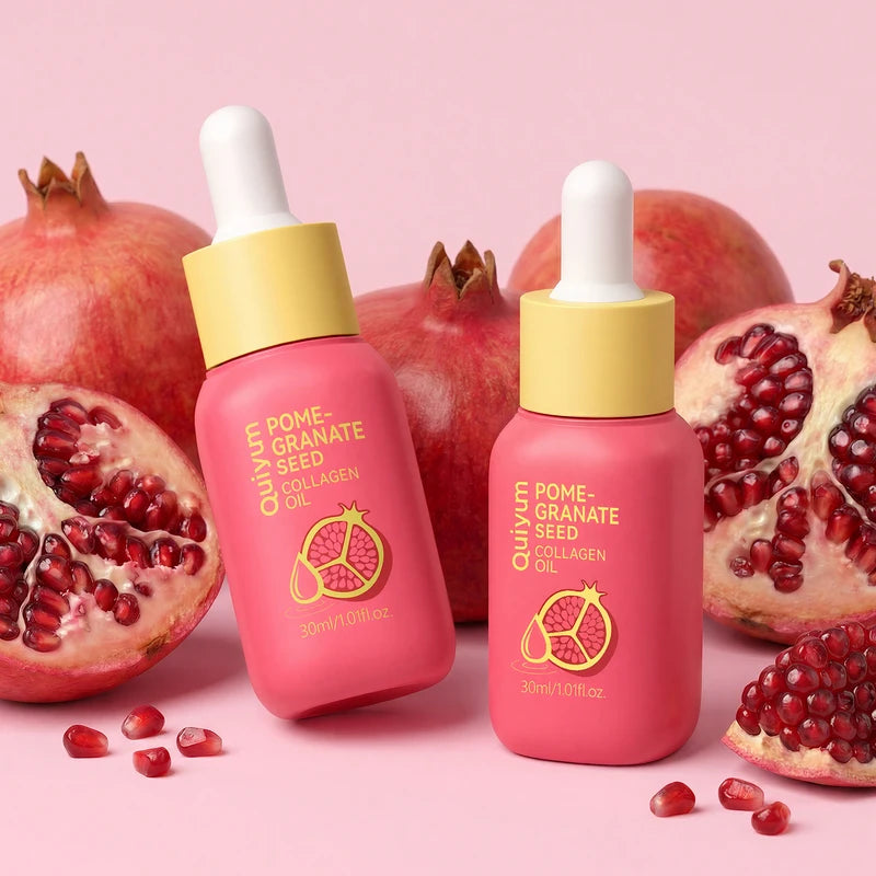 Pomegranate Seed Collagen Oil 30ml - Nourishing Hydrating Skin Care for All Skin Types