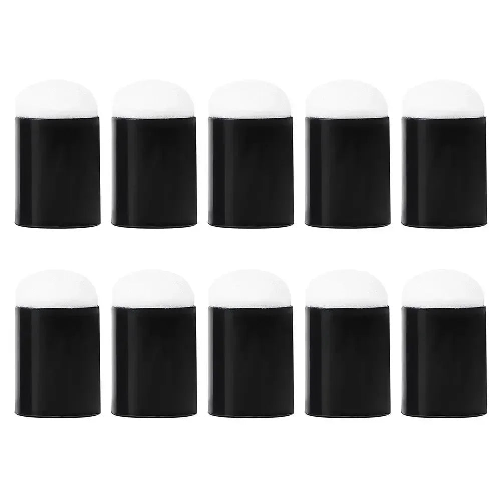 10 Pcs Finger Painting Foam Daubers for Ink Chalk Staining DIY Art Set