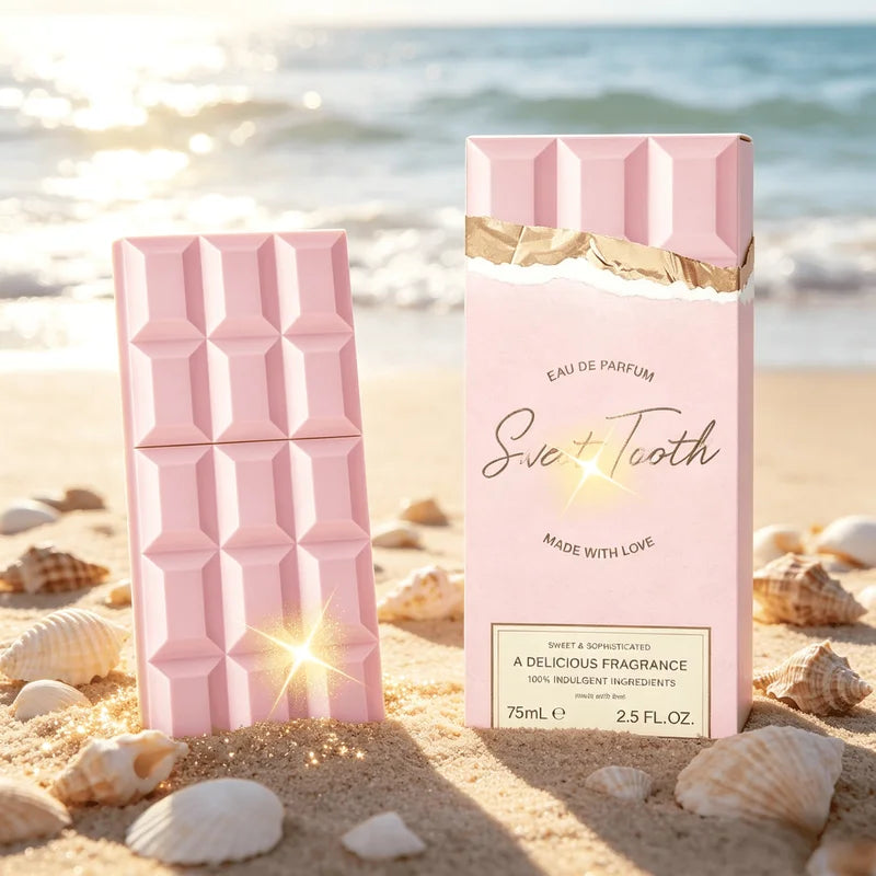 Women’s Chocolate Scent Perfume Spray with Sandalwood, Long-Lasting Fragrance