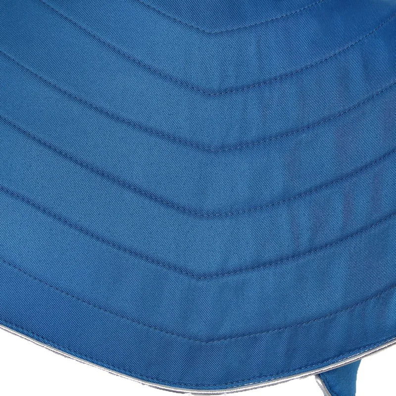Women’s Blue Flight Attendant Costume for Halloween Carnival Party Cosplay