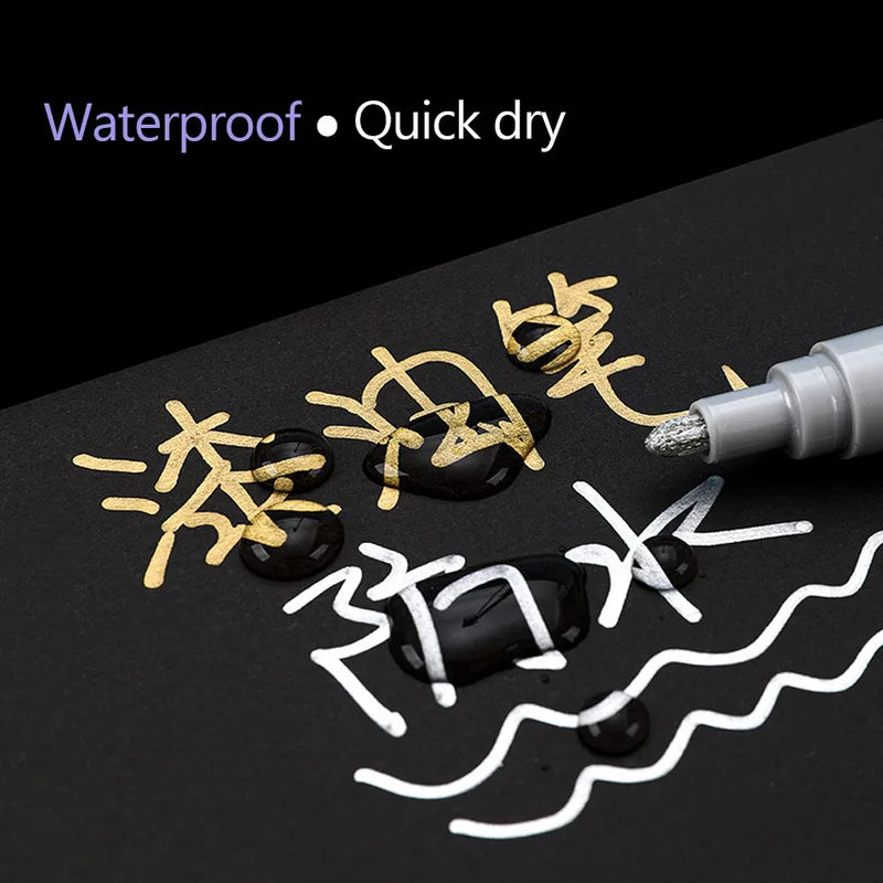 Car Paint Scratch Repair Pen - Touch Up & Oily Mark Remover for Vehicles