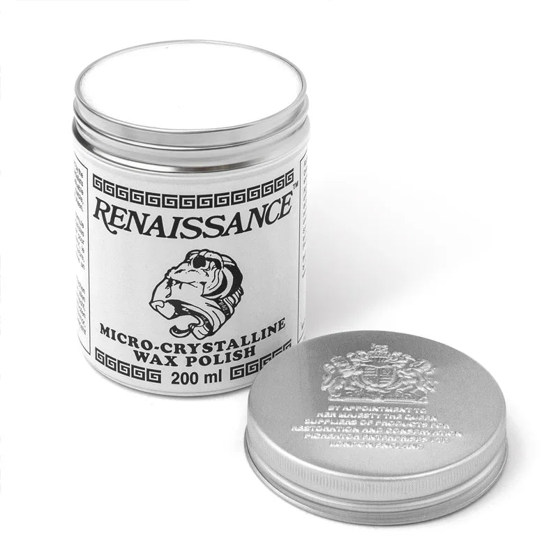 Museum-Grade Microcrystalline Wax Polish for Antique & Jewelry Conservation