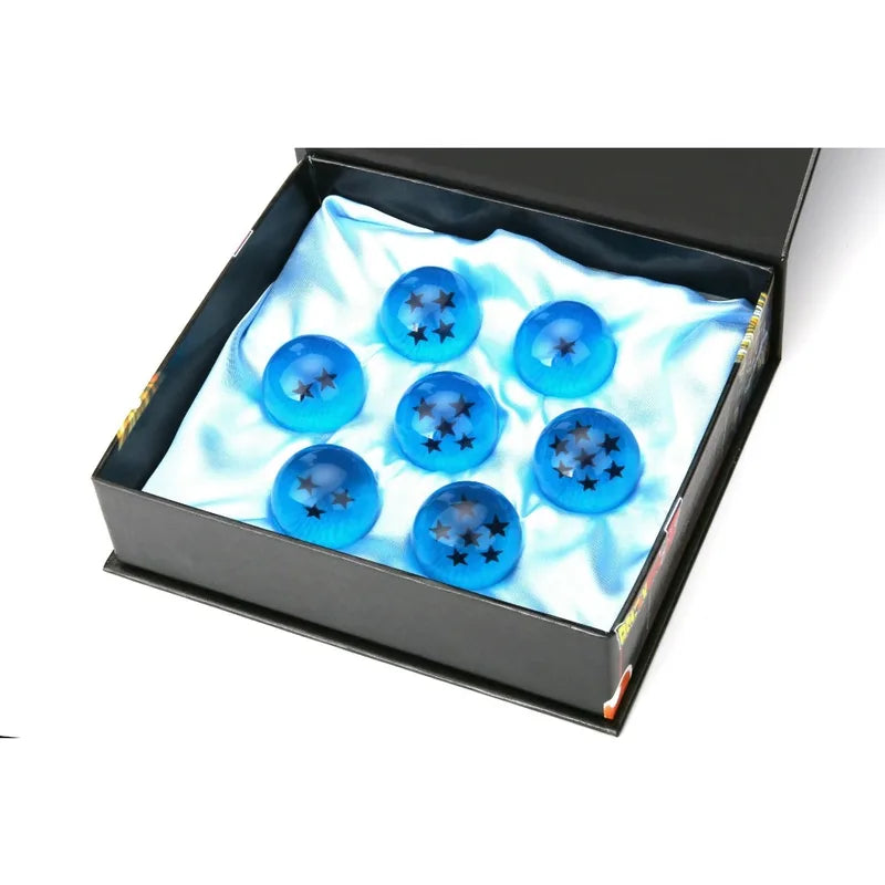 Dragon Ball Z Crystal Ball LED Nightlight Wooden Desk Ornament Kids Toy