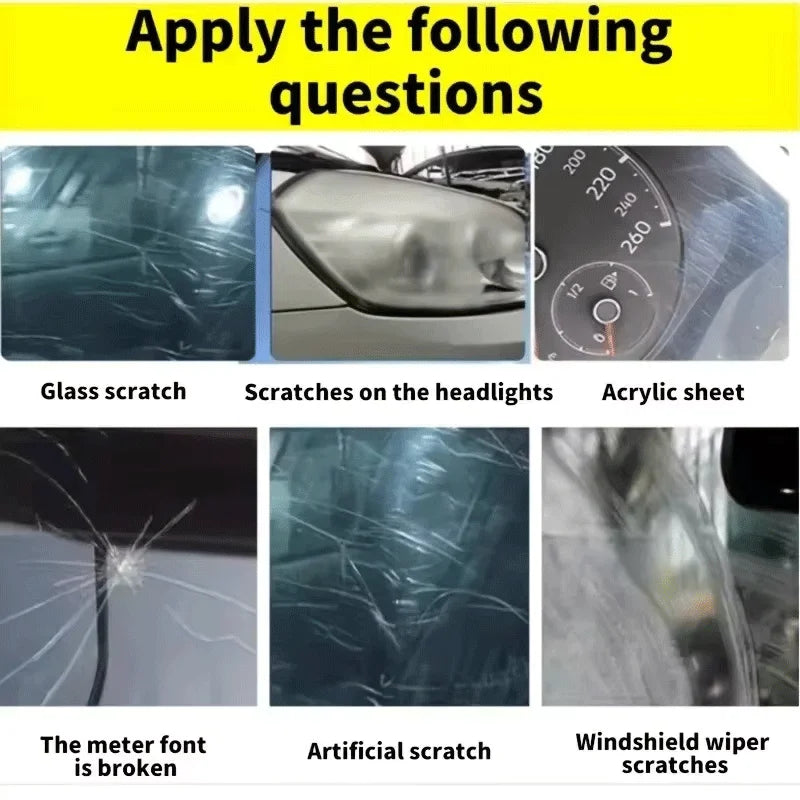 Car Scratch Remover Wax - Deep Scratch Repair & Protective Coating for Windows