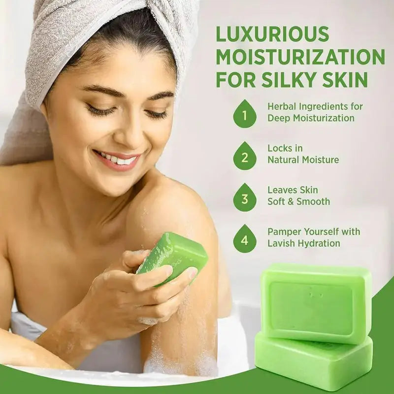Tea Tree Oil Soap Bar for Face and Body - 100g Natural Acne & Skin Cleanser