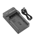 Camera Battery Charger for Canon Rebel XTi XT EOS 350D 400D G7 G9 NB-2L NB-2LH