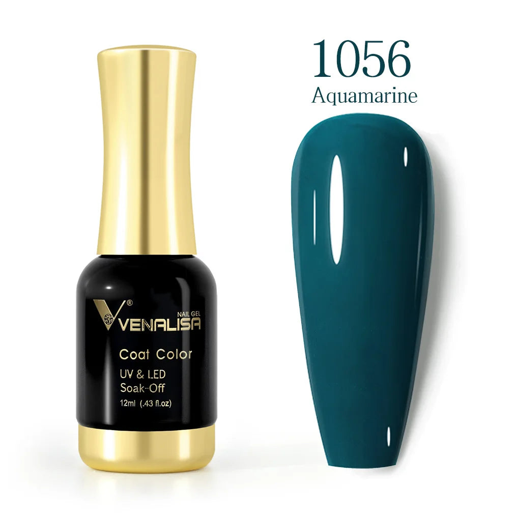 Long-Lasting Gel Nail Polish Set - 111 Colors UV & LED Cure 12ml