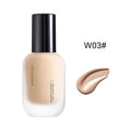 Long-Lasting Waterproof Liquid Foundation & Concealer for Dry & Oily Skin 30ml