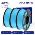 PLA Matte 3D Printer Filament 1.75mm Neatly Wound 1.1kg for Smooth Prints