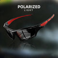 Polarized UV400 Sports Sunglasses Men Women Round Frame Metal Eyewear