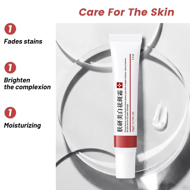 Whitening Freckle Cream for Dark Spot Removal Brightening Serum 20g