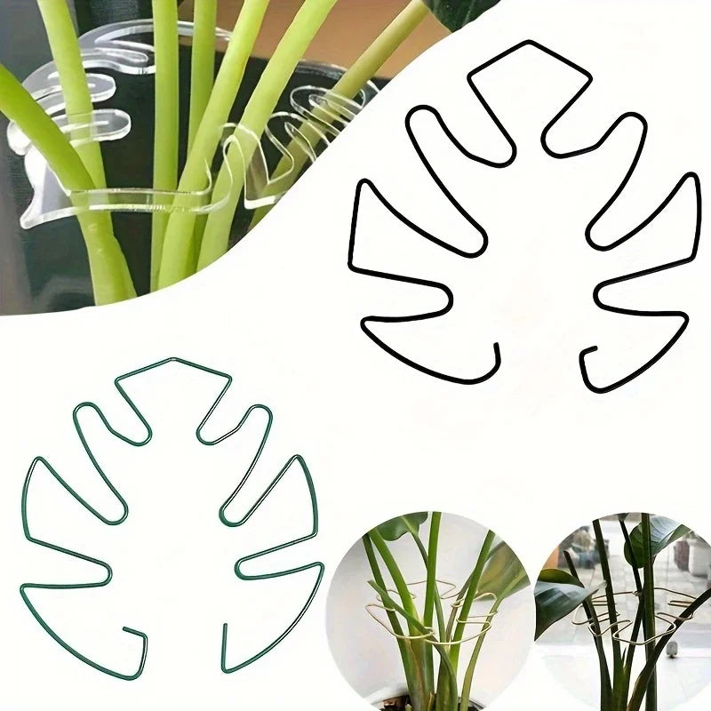 Large Hanging Plant Stand with Iron Hooks for Indoor and Outdoor Decoration