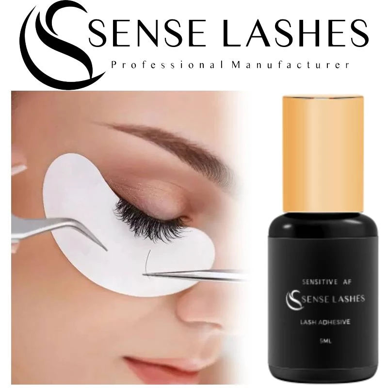 Waterproof Eyelash Extension Glue 5ml Fast Drying Low Smell Long Retention