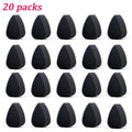 Facial Painting & Makeup Sponge Block - Water Droplet Semi-Circular Design, Multi-Color