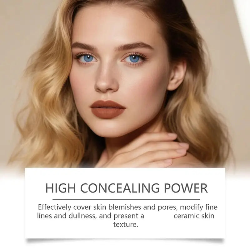 Full Coverage Air Cushion Foundation with Hydrating Long Lasting Finish - Multiple Colors