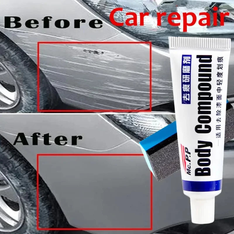 Car Scratch Remover Kit for Minor Paint Damage Polishing Auto Body Repair