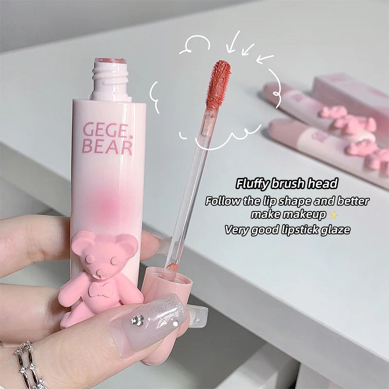 Matte Velvet Lipstick Long-Lasting Lip Gloss Lip Cream Lip Mud