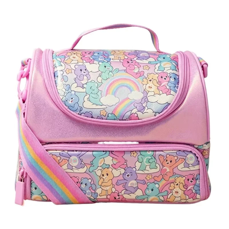Kids School Backpack with Lunch Box & Water Cup Large Capacity Gift Series