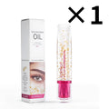 Eyelash and Eyebrow Nourishing Gold Essential Oil Serum - Thickening & Repair, 10ml